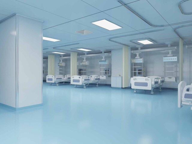 大英ICU病房净化工程装修方案